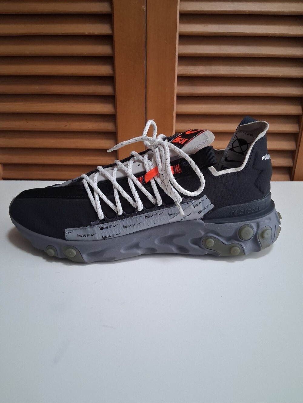 Nike React WR ISPA ‘Gunsmoke’ Men's Sneaker * Size: 9